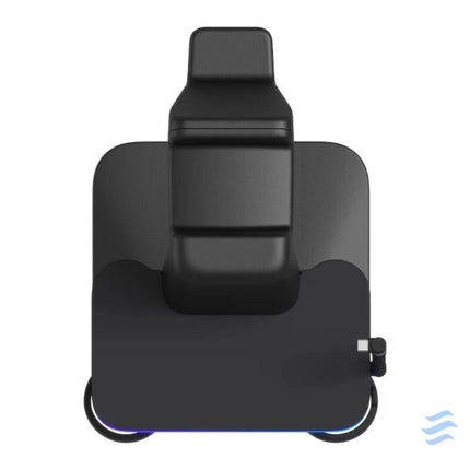 RGB Vertical Stand Meta Officially Co Branded Kiwi Design QC03 for Meta Quest 3/Quest 2/Quest PRO Black VR accessories
