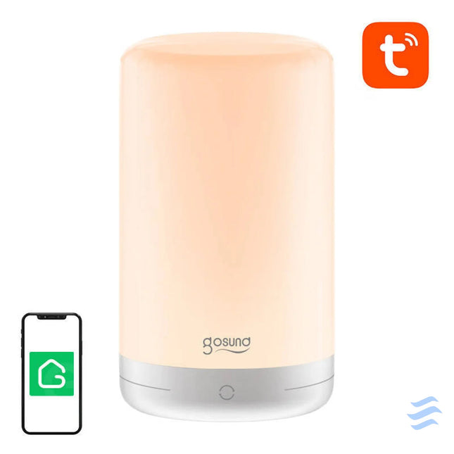 RGB WiFi smart night light Gosund LB3 Tuya Desk and night lamps