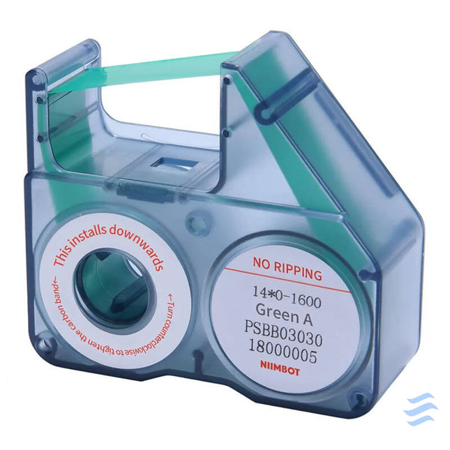 Ribbon for B18 Niimbot (Green) Labels