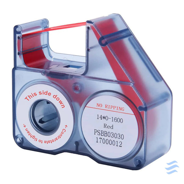 Ribbon for B18 Niimbot (Red) Labels