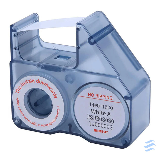 Ribbon for B18 Niimbot (White) Labels