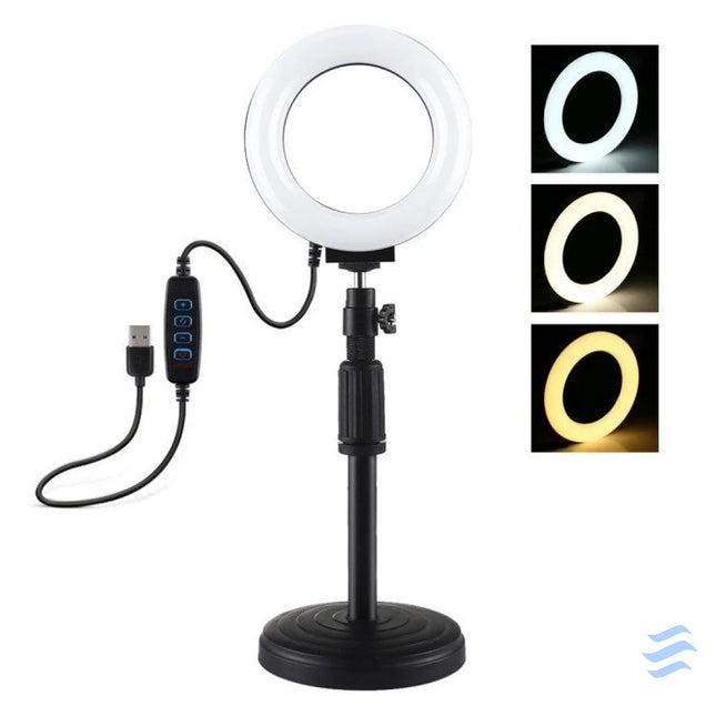Ring LED lamp Puluz with adjustable base PU391 Ring lights