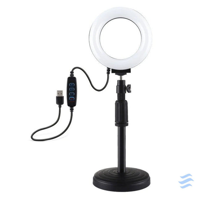 Ring LED lamp Puluz with adjustable base PU391 Ring lights