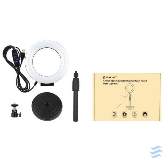 Ring LED lamp Puluz with adjustable base PU391 Ring lights