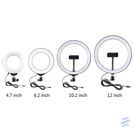 Ring LED lamp Puluz with adjustable base PU391 Ring lights