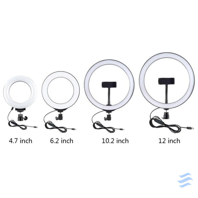 Ring LED lamp Puluz with adjustable base PU391 Ring lights