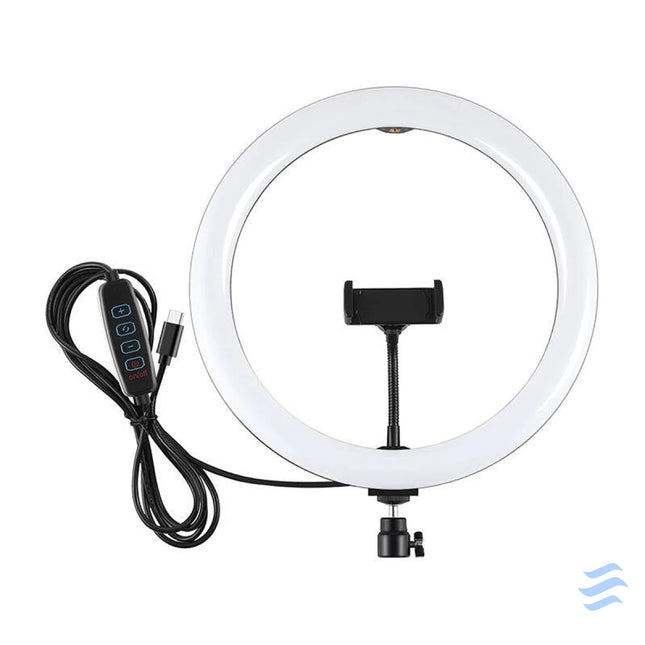 Ring light with phone holder PULUZ Lamps