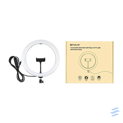 Ring light with phone holder PULUZ Lamps