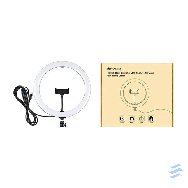 Ring light with phone holder PULUZ Lamps