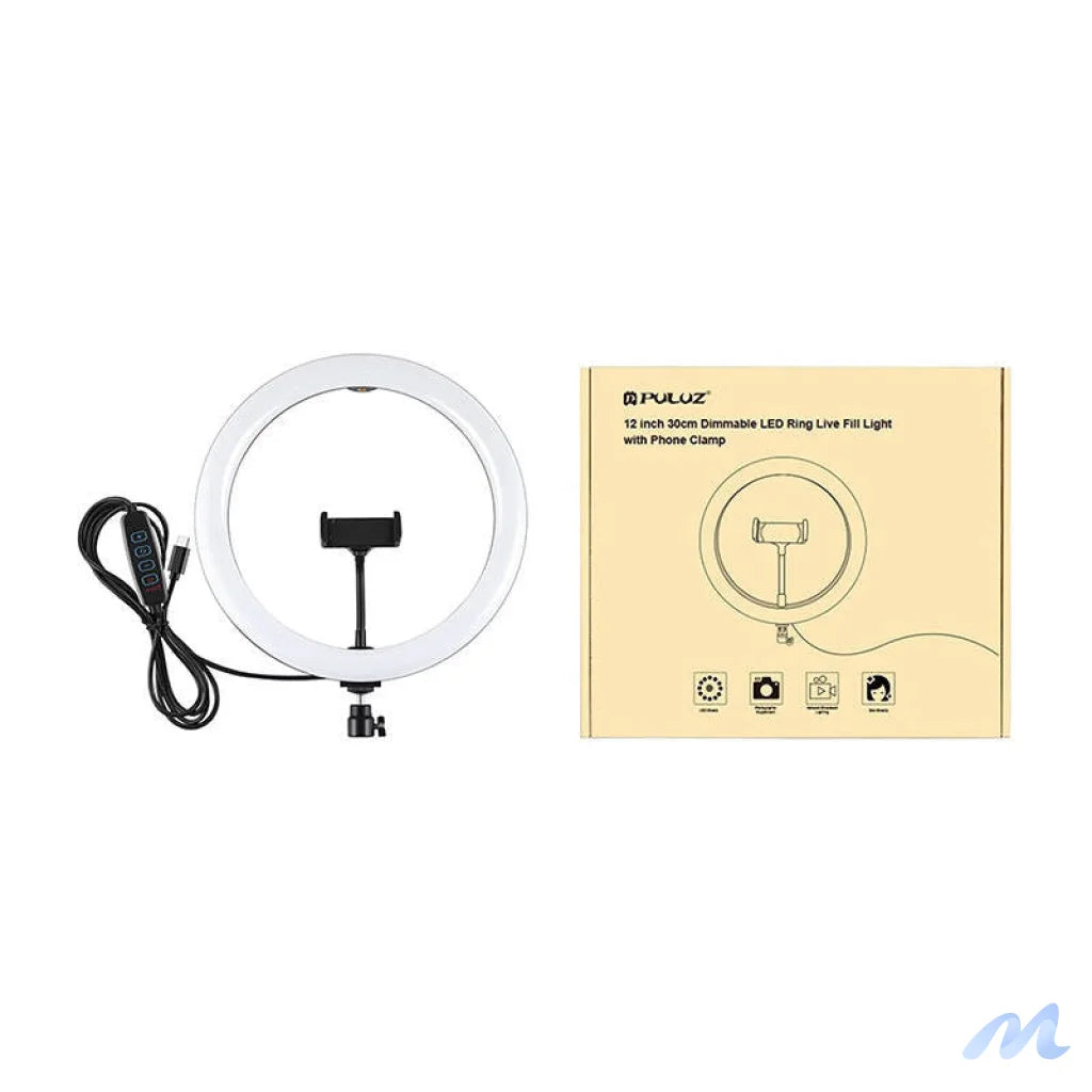 Ring light with phone holder PULUZ