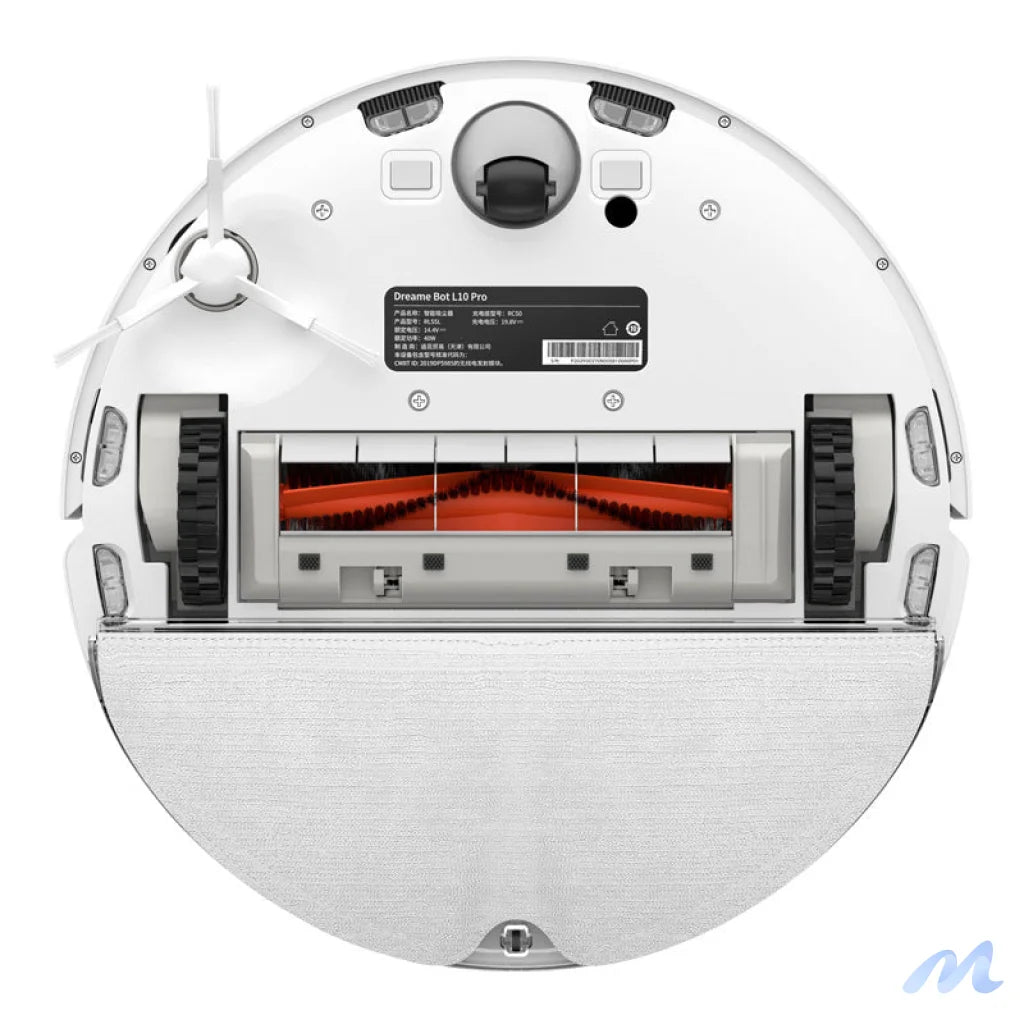Robot vacuum cleaner Dreame Bot L10 Pro ( white )