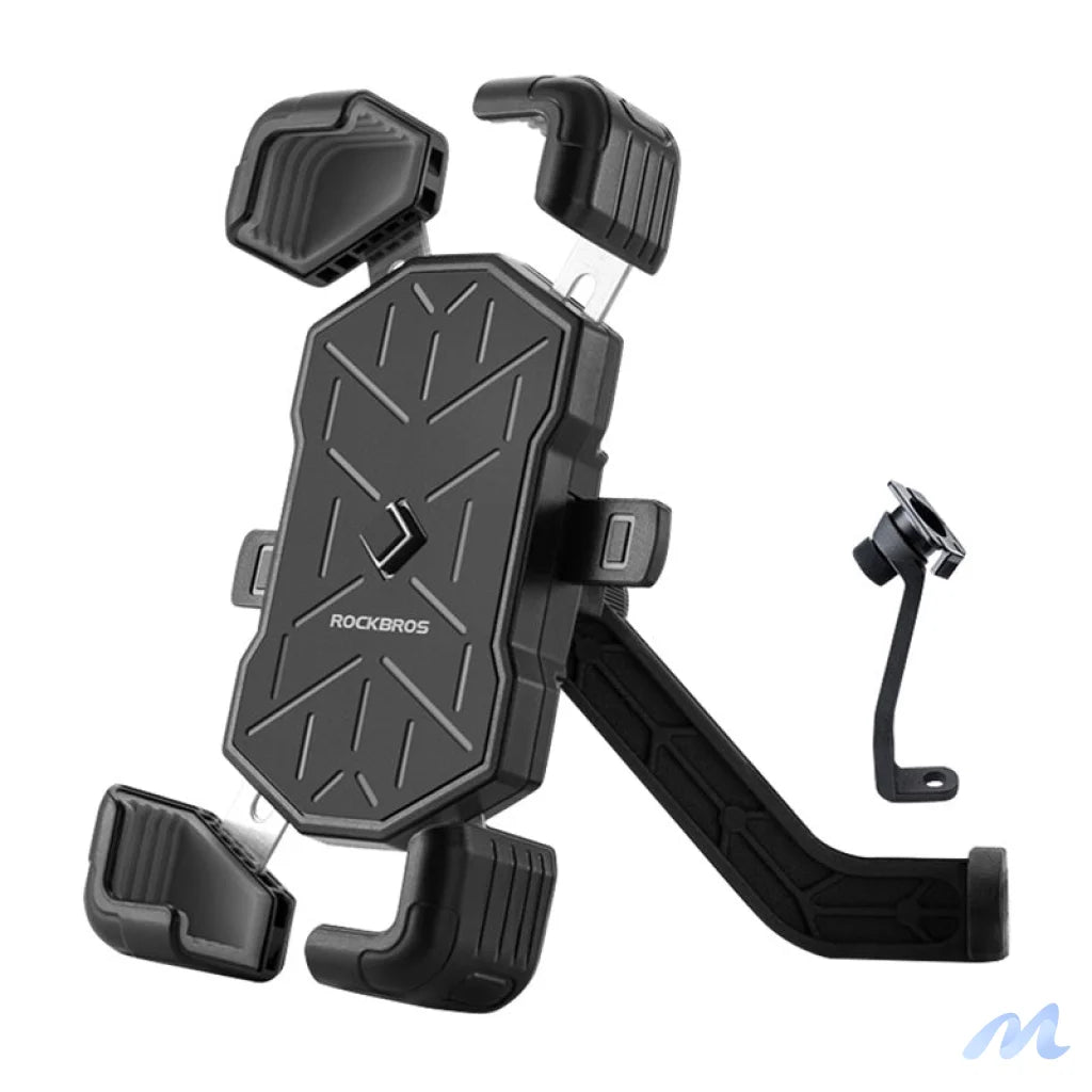 Rockbros HW-117 Bicycle Phone Holder (Black-Gray)