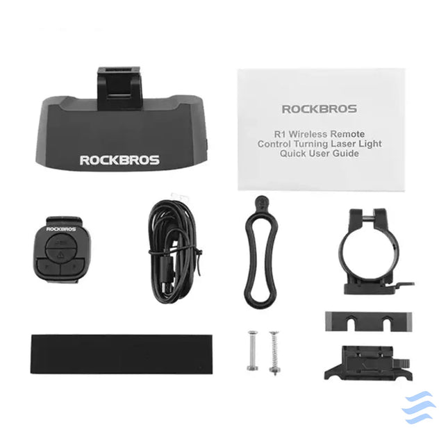 Rockbros LKWD R1 Smart Laser Taillight Lamps