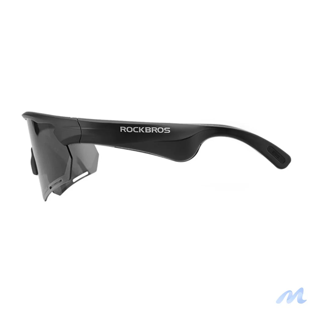 Rockbros SP251 Polarized Bluetooth Sunglasses (Dark)