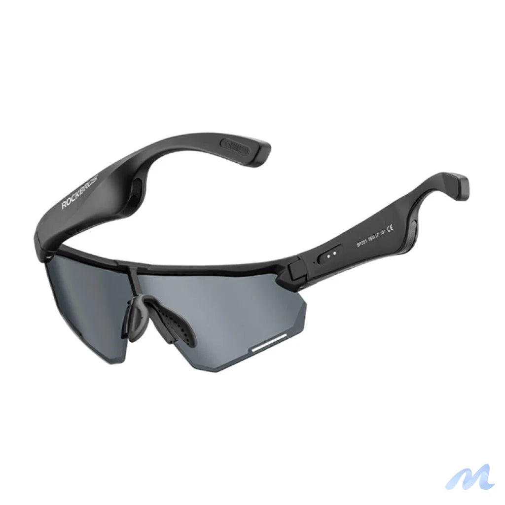 Rockbros SP251 Polarized Bluetooth Sunglasses (Dark)