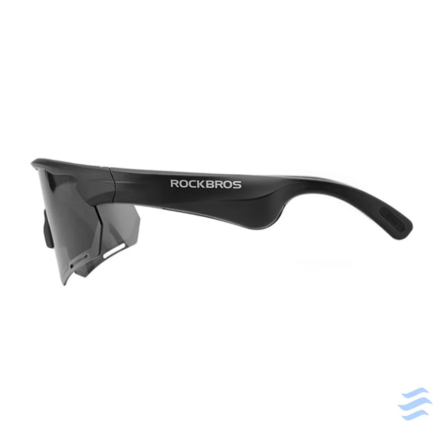 Rockbros SP251 Polarized Bluetooth Sunglasses (Dark) Glasses