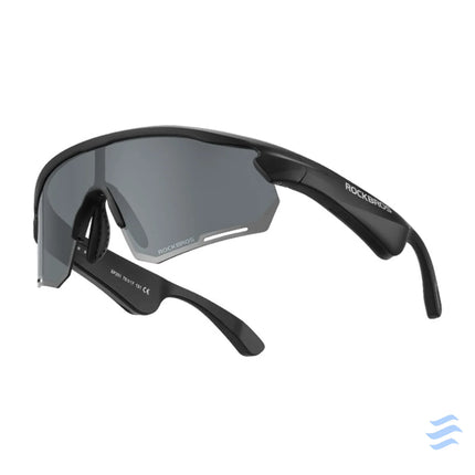 Rockbros SP251 Polarized Bluetooth Sunglasses (Dark) Glasses