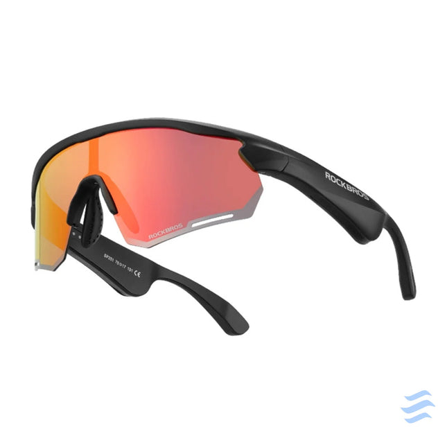 Rockbros SP251 Polarized Bluetooth Sunglasses (Mirrored) Glasses