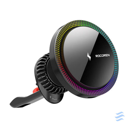 Rocoren RCZJ XK01 wireless car charger 15W (black) Car chargers