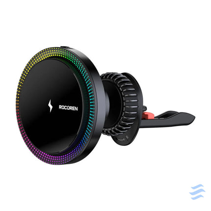 Rocoren RCZJ XK01 wireless car charger 15W (black) Car chargers