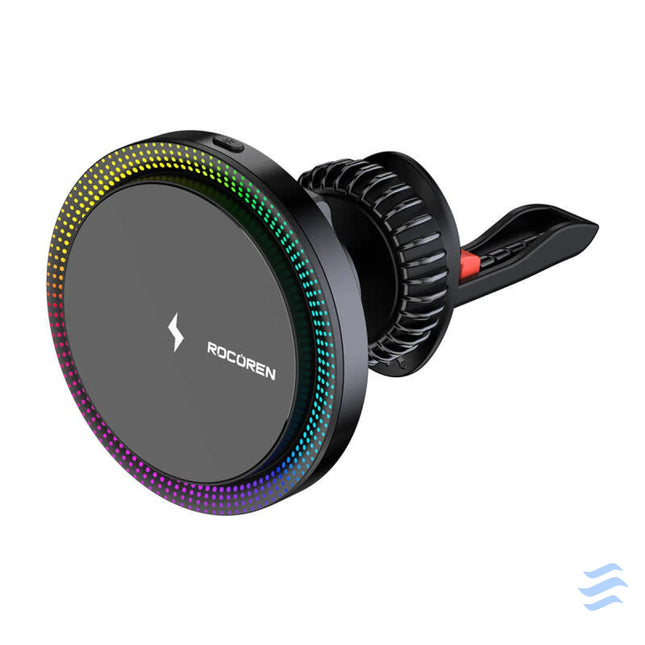 Rocoren RCZJ XK01 wireless car charger 15W (black) Car chargers