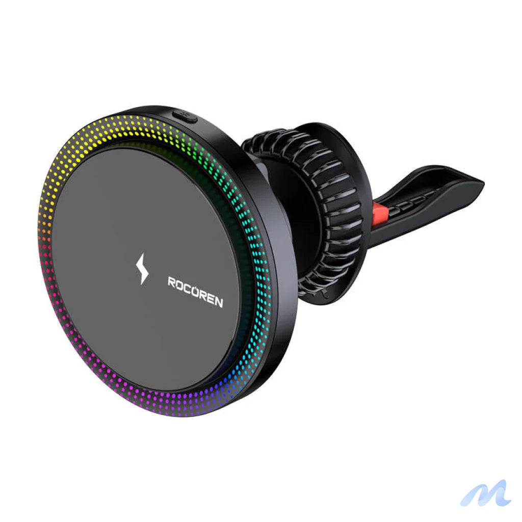 Rocoren RCZJ-XK01 wireless car charger, 15W (black)