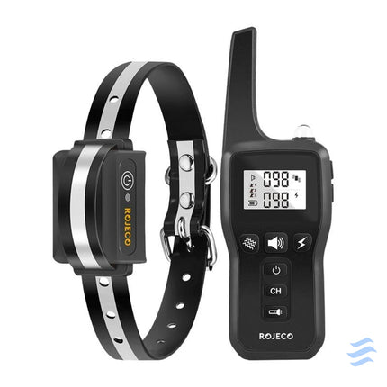 Rojeco 1000m electric bark collar PD529 (Black) Other accessories