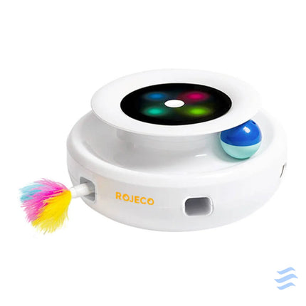 Rojeco 2 In 1 Interactive Cat Toys Toys