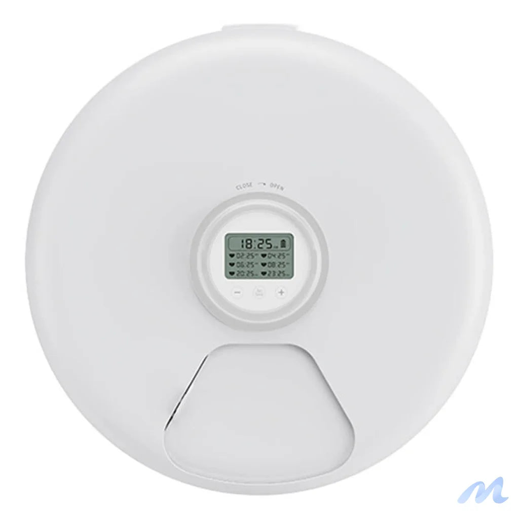 Rojeco 2L Automatic Cat Feeder Button Version