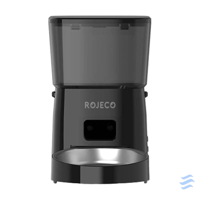 Rojeco 2L Automatic Pet Feeder Button Version Bowls