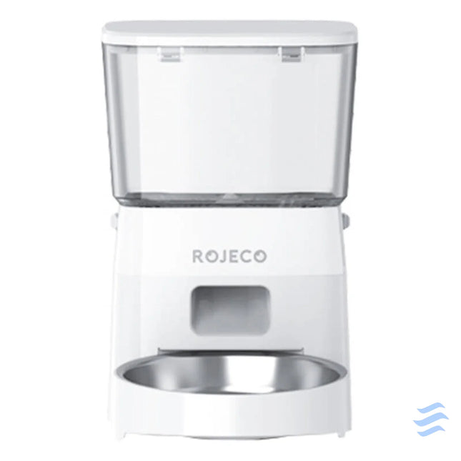Rojeco 2L WiFi automatic feed dispenser (white) Bowls