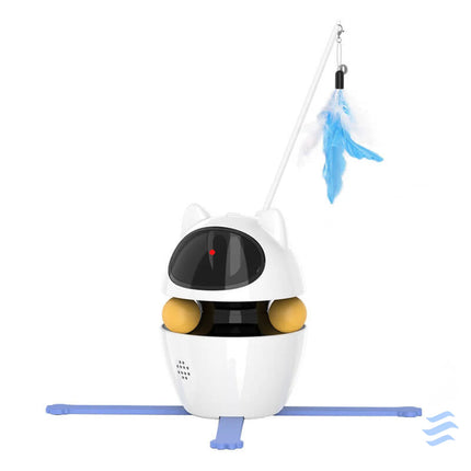 Rojeco 3 In 1 Interactive Cat Toys Toys