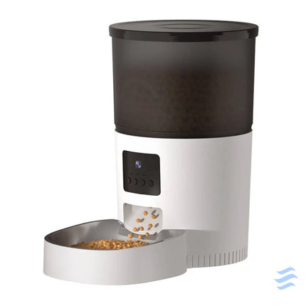 Rojeco 3L Automatic Pet Feeder WiFi with Camera Bowls