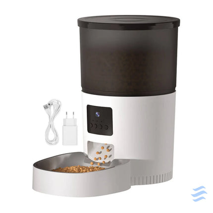 Rojeco 3L Automatic Pet Feeder WiFi with Camera Bowls