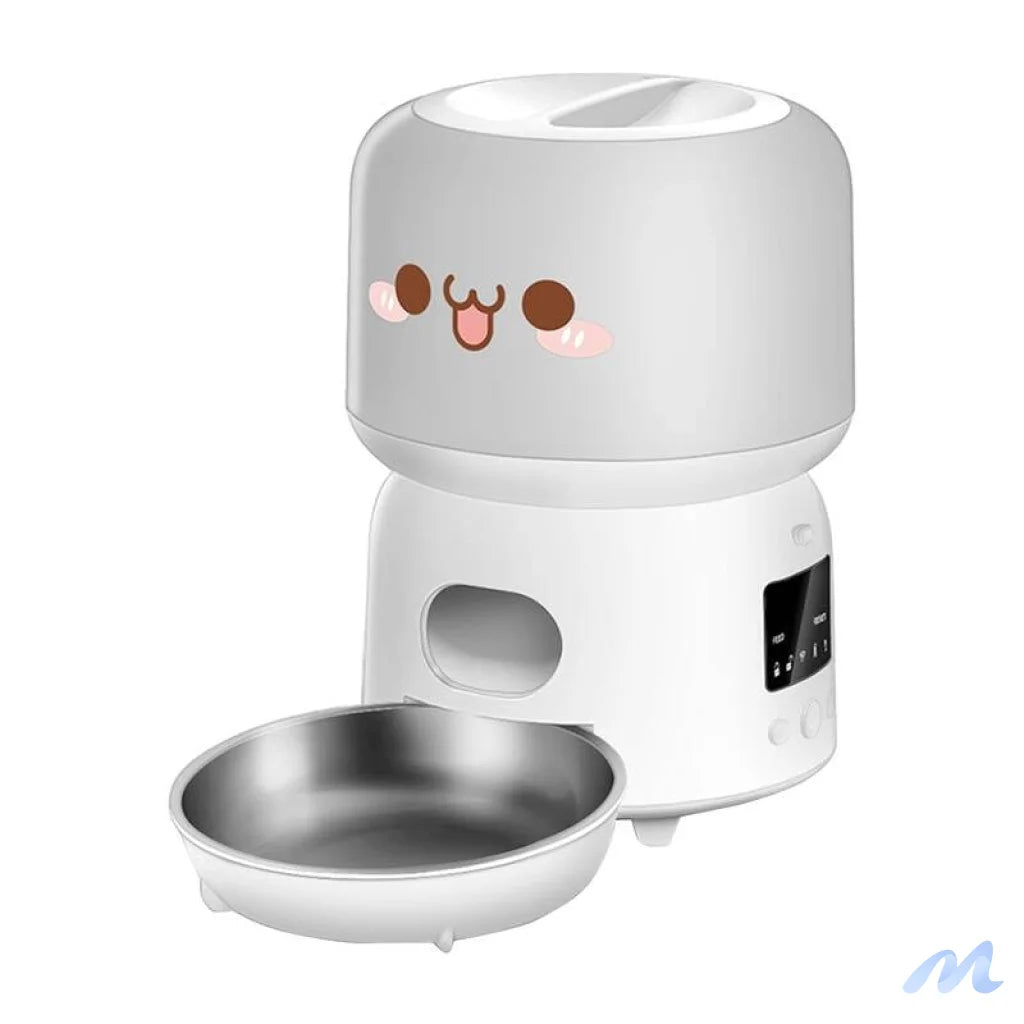 Rojeco 3L WiFi Version Smart Feed Dispenser (White)