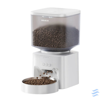 Rojeco 4.5L Automatic Pet Feeder WiFi Version Sin Bowls
