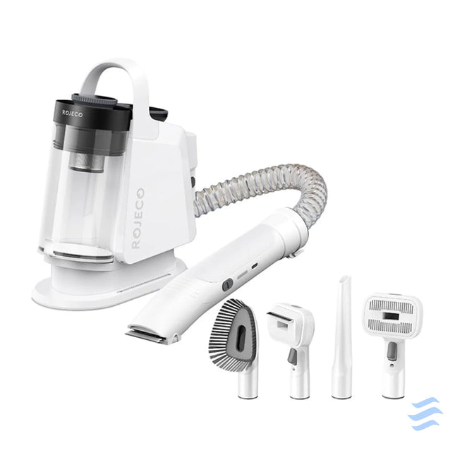 Rojeco 4 in 1 Multifunctional Pet Hair Cutter (white) Animal care