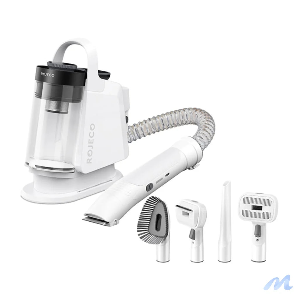 Rojeco 4-in-1 Multifunctional Pet Hair Cutter (white)