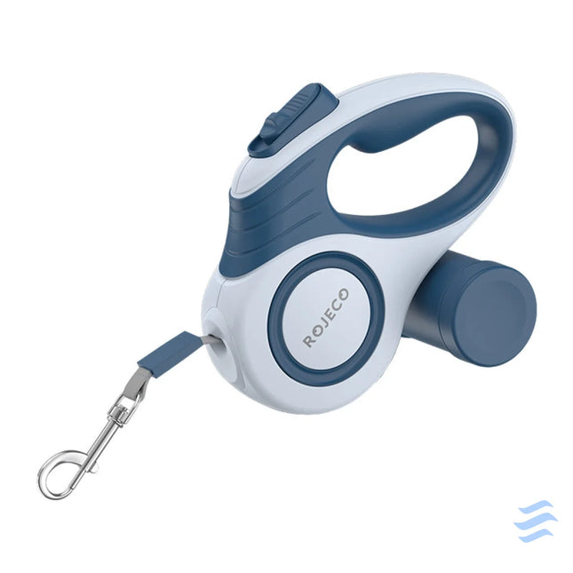 Rojeco A12 3M Automatic Retractable Dog Leash (blue) Walking and transportation