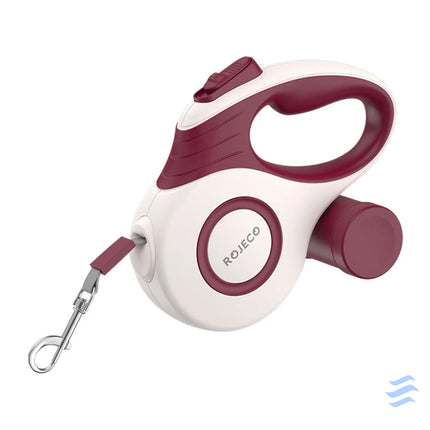 Rojeco A12 5M Automatic Retractable Dog Leash (red) Walking and transportation