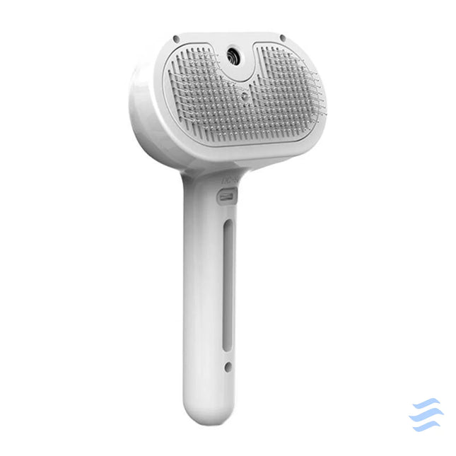 Rojeco Cat Steam Brush (white) Animal care