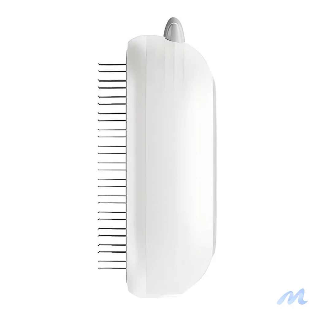 Rojeco Cat Steam Brush with massage function (white)