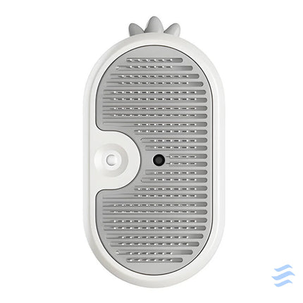 Rojeco Cat Steam Brush with massage function (white) Animal care