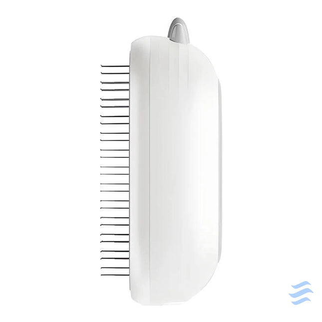 Rojeco Cat Steam Brush with massage function (white) Animal care