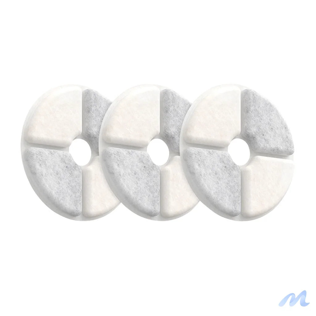 Rojeco Filters for 2.5L Wireless Water Fountain 50