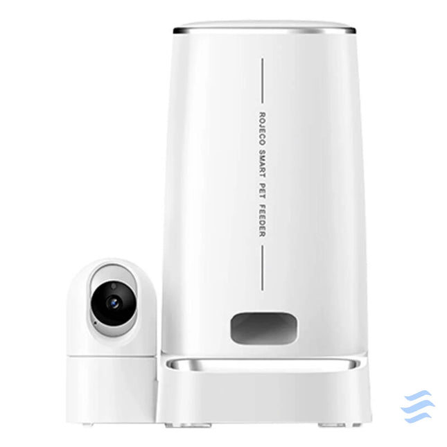 Rojeco RWSQ 10 4L smart food dispenser with camera Bowls
