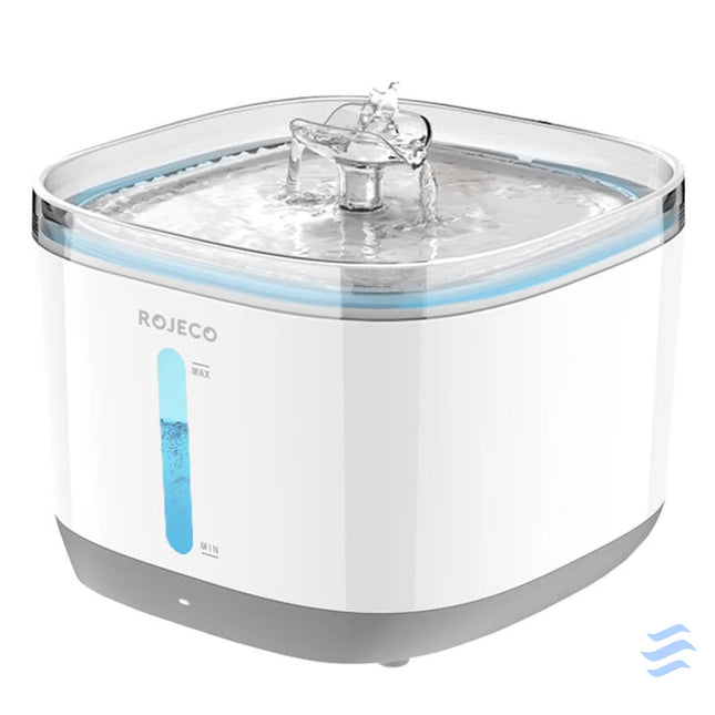 Rojeco Wireless 2.5L smart pet fountain/drinker Water dispensers
