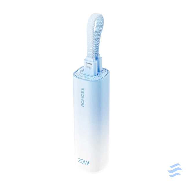 Romoss Mini Powerbank PSC05C 5000mAh 20W (blue) Powerbanks