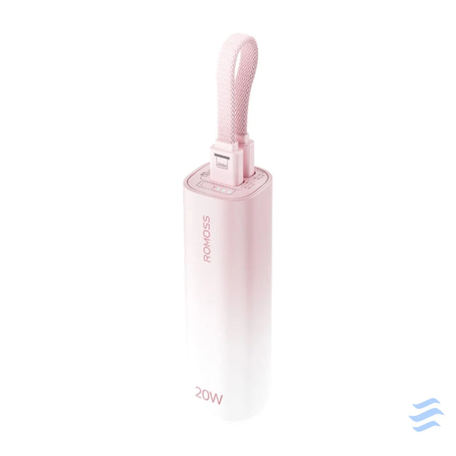 Romoss Mini Powerbank PSC05C 5000mAh 20W (pink) Powerbanks