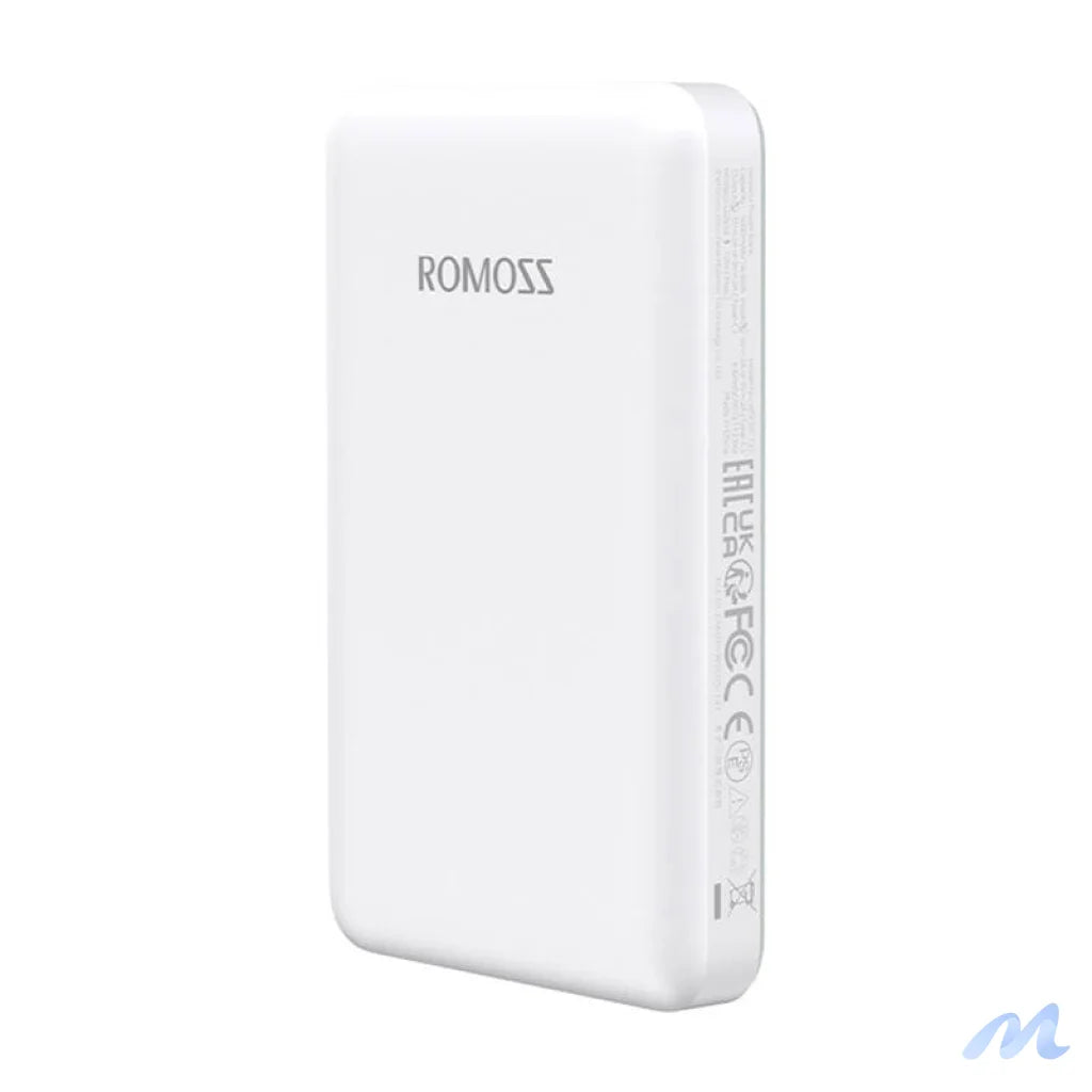 Romoss Powerbank WSC05 20W 5000mAh (white)